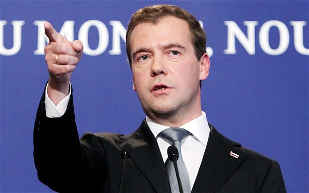 Tổng thống Dmitry Medvedev Tổng thống Dmitry Medvedev
