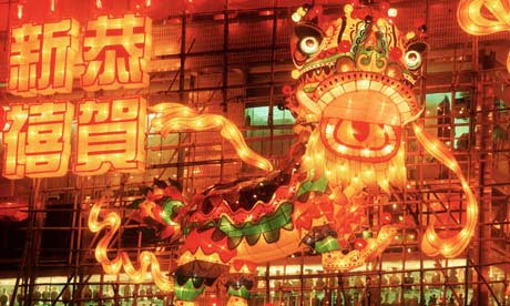 Không khí năm mới tại Hong Kong