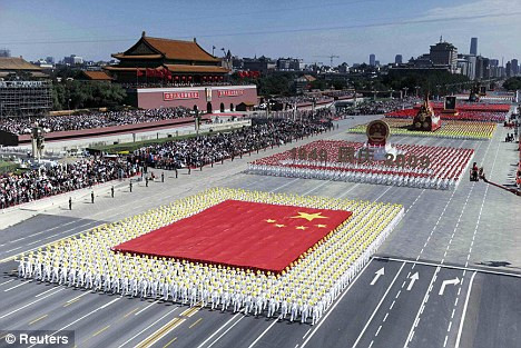 Trung Quốc từng thừa nhận về sự tồn tại của hệ thống đường hầm dài 4.800 dưới lòng đất vào năm 2009