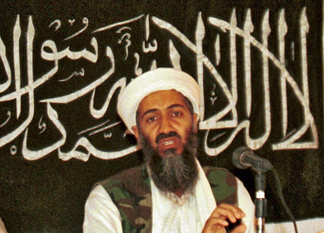 Trùm khủng bố Osama bin Laden Trùm khủng bố Osama bin Laden