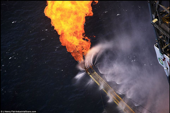 Rò rỉ khí ở Vịnh Mexico Rò rỉ khí ở Vịnh Mexico