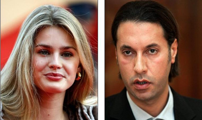 Vanessa Hessler và Mutassim Gaddafi