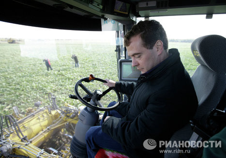 Những phút giây bên ngoài điện Kremlin