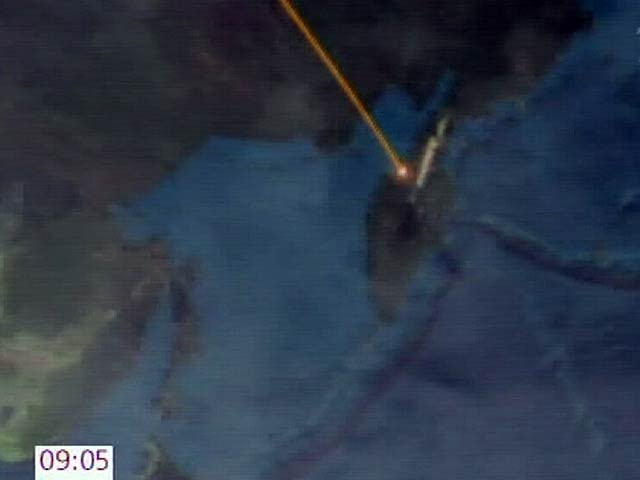 Tên lửa đã đánh trúng mục tiêu từ khoảng cách 6.000 km Tên lửa đã đánh trúng mục tiêu từ khoảng cách 6.000 km