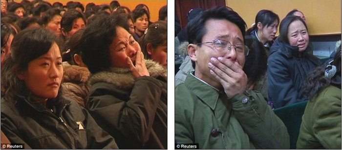 Công nhân nhà máy dây điện 362 Bình Nhưỡng thương tiếc Chủ tịch Kim