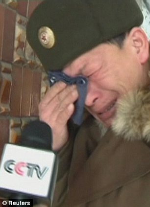 Nước mắt tiếc thương nhà lãnh đạo Triều Tiên của một người dân Bình Nhưỡng