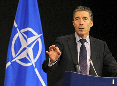 Tổng thư ký NATO Anders Fogh Rasmussen Tổng thư ký NATO Anders Fogh Rasmussen