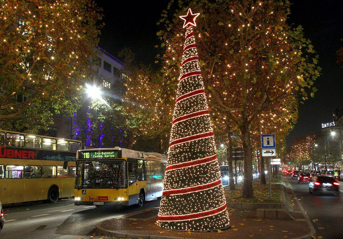Berlin trong đêm Noel Berlin trong đêm Noel