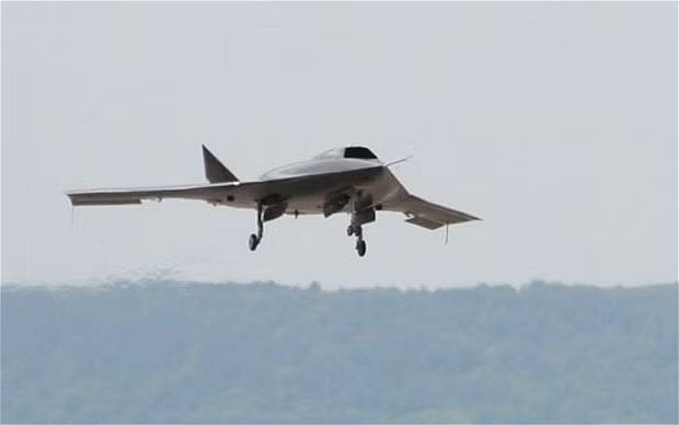 RQ-170 Sentinel - loại máy bay do thám tàng hình bí mật nhất thế giới