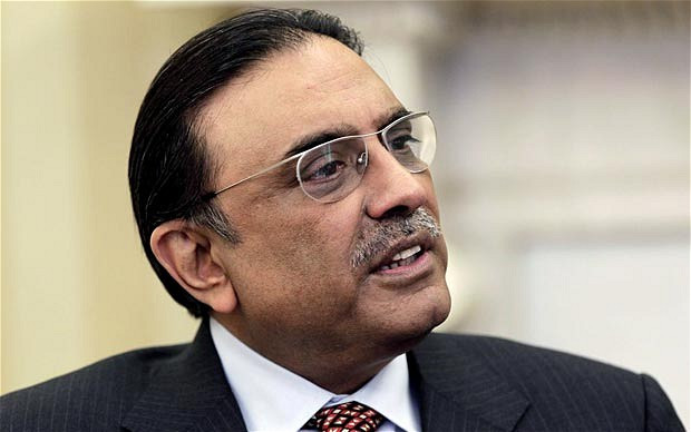 Tổng thống Pakistan Asif Ali Zardari Tổng thống Pakistan Asif Ali Zardari