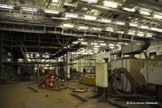 Ảnh tàu sân bay Ấn Độ tại xưởng đóng tàu Ảnh tàu sân bay Ấn Độ tại xưởng đóng tàu