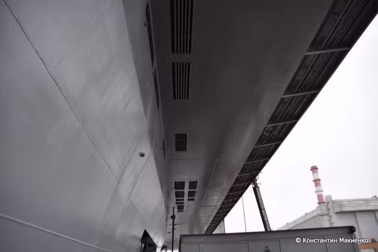 Theo nguồn tin từ giới chức quân sự Nga, hiện con tàu này đã được hoàn thành tới 85%