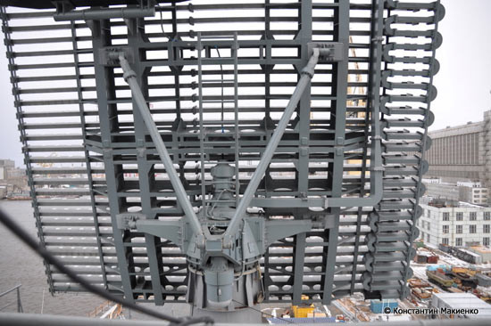 Ảnh tàu sân bay Ấn Độ tại xưởng đóng tàu Sevmash Ảnh tàu sân bay Ấn Độ tại xưởng đóng tàu Sevmash