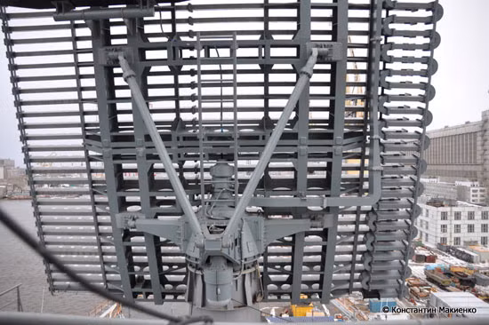 Ảnh tàu sân bay Ấn Độ tại xưởng đóng tàu Sevmash