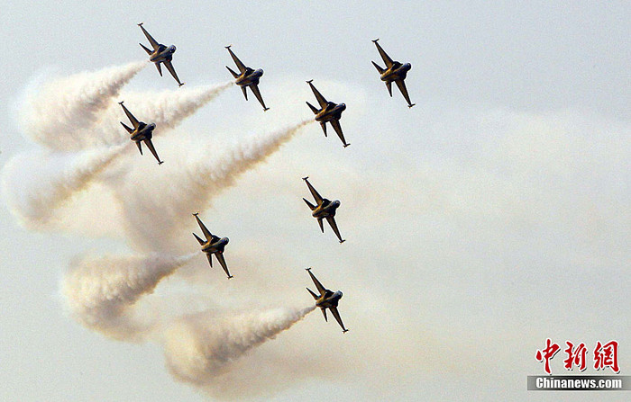 Đội bay trình diễn "Black Hawk" của Không quân Hàn Quốc Đội bay trình diễn "Black Hawk" của Không quân Hàn Quốc