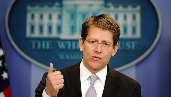 Jay Carney - Thư ký báo chí Nhà Trắng Jay Carney - Thư ký báo chí Nhà Trắng