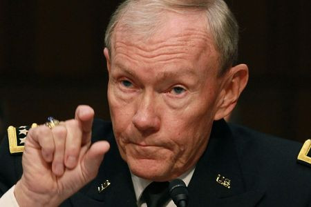 Tham mưu trưởng Liên quân Mỹ, tướng Martin Dempsey Tham mưu trưởng Liên quân Mỹ, tướng Martin Dempsey