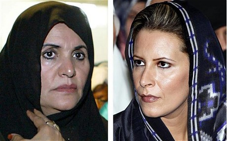 Thân nhân của ông Gaddafi đã được chuyển tới nơi trú ẩn mới. Thân nhân của ông Gaddafi đã được chuyển tới nơi trú ẩn mới.