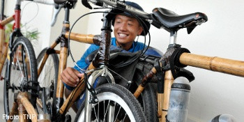 Chuah Sun Soon thuộc Đại học quản trị Singapore (SMU) đã kết thúc hành trình dài 5.723 km để khám phá một phần con đường Tơ Lụa, đi xuyên Đông Nam Á và trở về Singapore hôm 19/8. Hành trình "vĩ đại" trên của chàng sinh viên 26 tuổi được bắt đầu từ tháng 4 vừa qua và kéo dài suốt 110 ngày sau đó.