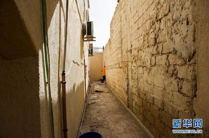 Đây là nơi ngủ của Đại tá Gaddafi và các quan chức thân cận. Đây là nơi ngủ của Đại tá Gaddafi và các quan chức thân cận.