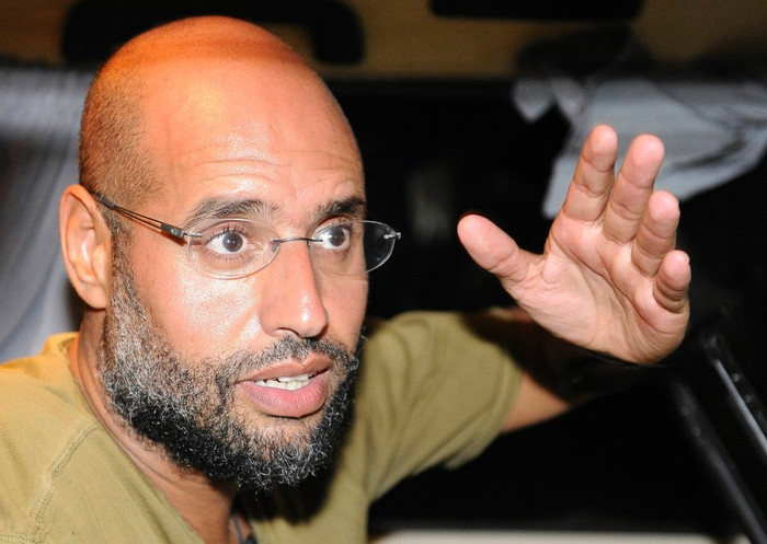 Saif Gaddafi