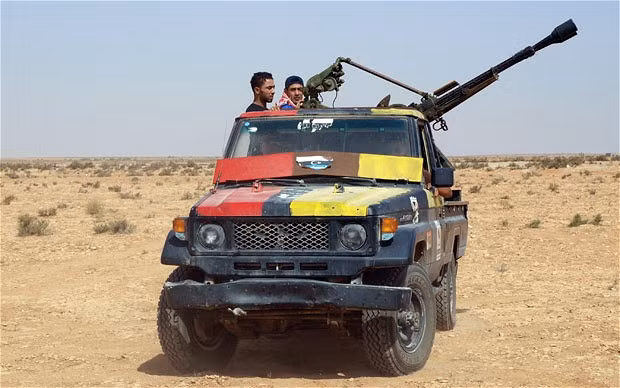 Lực lượng nổi dậy gần Bani Walid