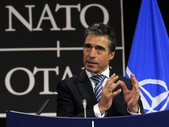 Tổng thư ký NATO Anders Fogh Rasmussen Tổng thư ký NATO Anders Fogh Rasmussen