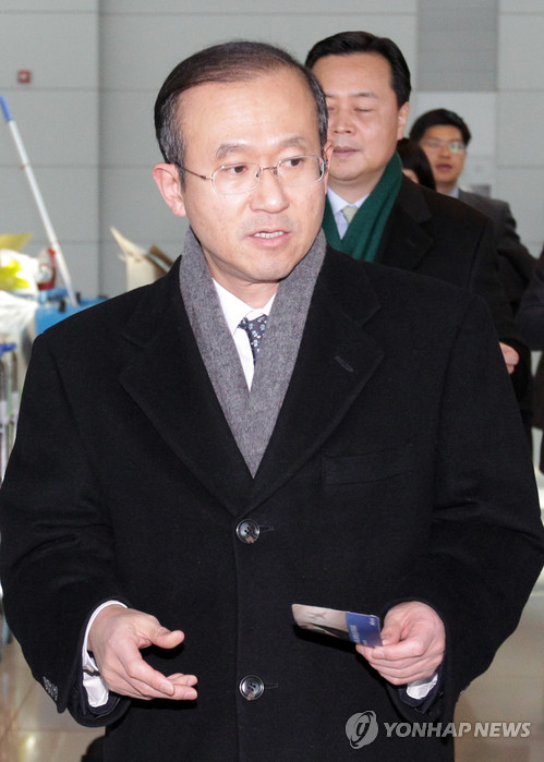 Lim Sung-nam- trưởng đoàn đàm phán hạt nhân Hàn Quốc tới Bắc Kinh hôm 22/12