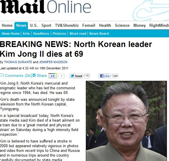 The Daily Mail của Anh