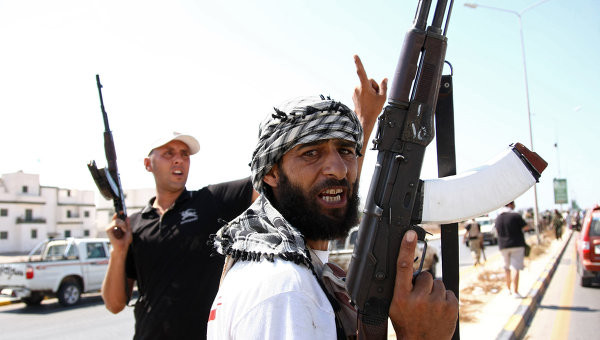 Hiện số vũ khí trôi nổi nằm trong tay dân chúng Libya là rất lớn