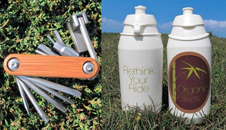 Vật liệu chế tạo xe đạp tre