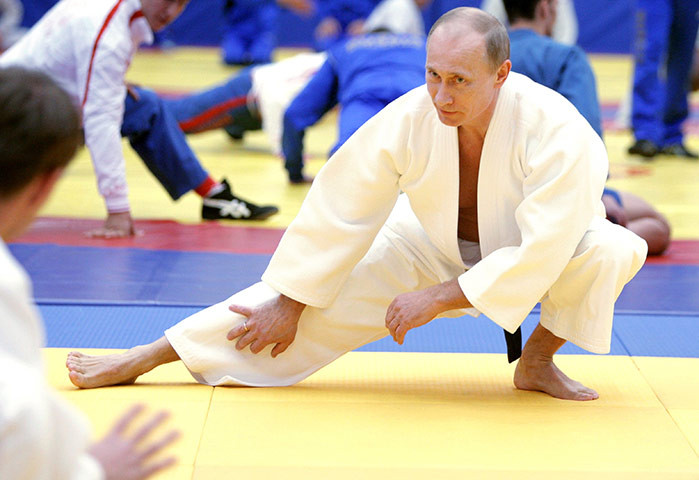 Không thể phủ nhận khả năng của vận động viên judo Putin