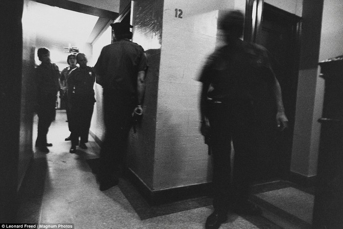 Ảnh năm 1978. Những năm 1970 là thời điểm thành phố New York đang phải đối mặt với tình trạng khủng hoảng kinh tế, tỷ lệ tội phạm đường phố tăng cao.