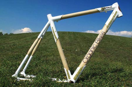 Vật liệu chế tạo xe đạp tre