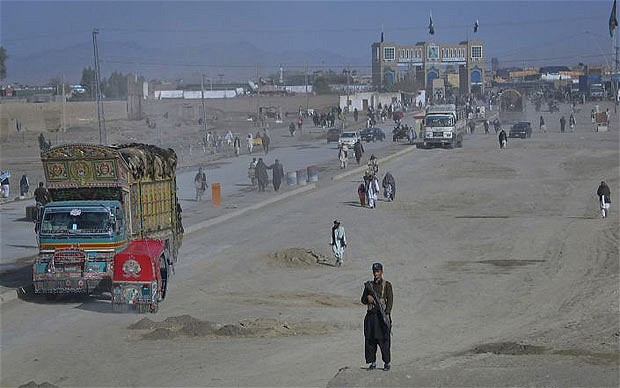 Lính biên phòng Pakistan tại biên giới với Afghanistan