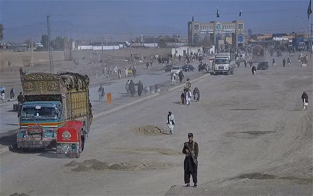 Lính biên phòng Pakistan tại biên giới với Afghanistan