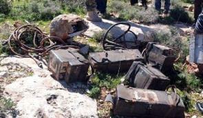 Một hệ thống thiết bị gián điệp được ngụy trang trong tảng đá của CIA bị quân đội Lebanon phát hiện