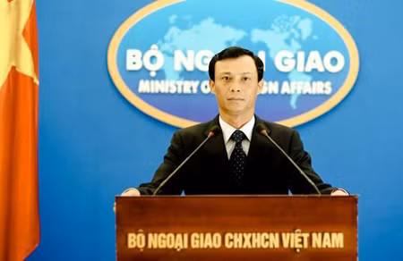 Người phát ngôn Bộ Ngoại giao Việt Nam Lương Thanh Nghị