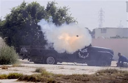 Cảnh chiến sự tại Sirte Cảnh chiến sự tại Sirte