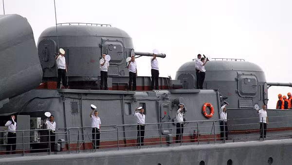 Tàu chiến của Hạm đội Thái Bình Dương của Nga