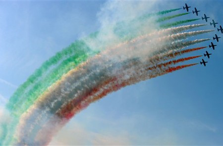 Đội "Tên ba màu" của Ý. Đội "Tên ba màu" của Ý.