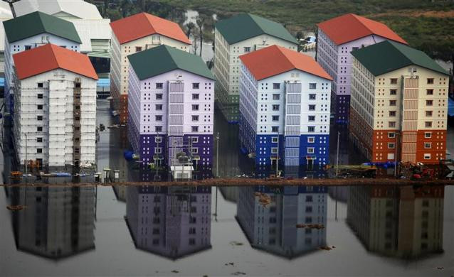 Ngoại ô Bangkok ngày 20/10/2011 Ngoại ô Bangkok ngày 20/10/2011