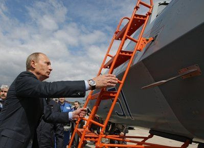 Mục sở thị chiến đấu cơ đời mới của Nga