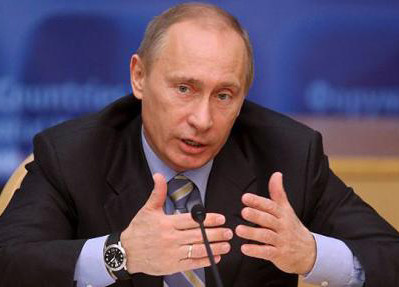 Thủ tướng Nga Vladimir Putin Thủ tướng Nga Vladimir Putin