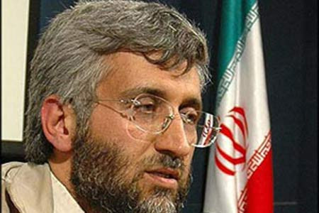 Saeed Jalili, thư ký của Hội đồng An ninh Quốc gia tối cao của Iran Saeed Jalili, thư ký của Hội đồng An ninh Quốc gia tối cao của Iran