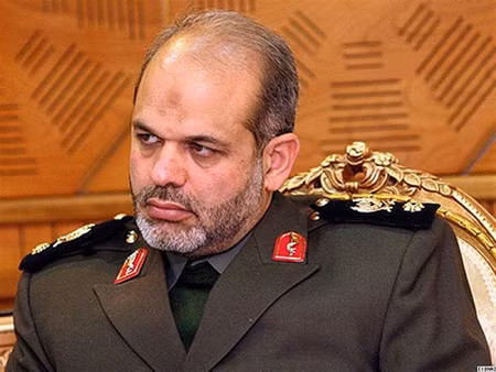 Chuẩn Tướng Ahmad Vahidi