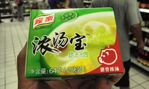 Sản phẩm Knorr được bán ở siêu thị Hàng Châu, Chiết Giang