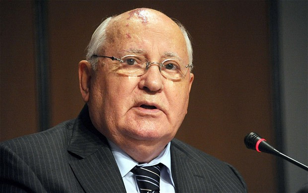 Cựu Tổng thống Liên Xô Mikhail Gorbachev Cựu Tổng thống Liên Xô Mikhail Gorbachev