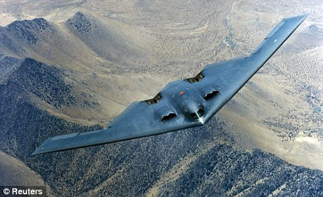 Máy bay ném bom B-2 Stealth Máy bay ném bom B-2 Stealth