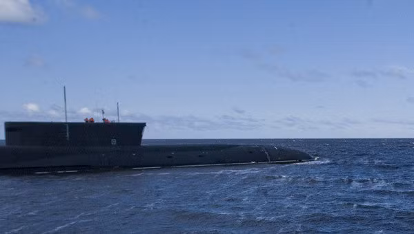 Tàu ngầm Yury Dolgoruky, nơi phóng thử nghiệm tên lửa Bulava